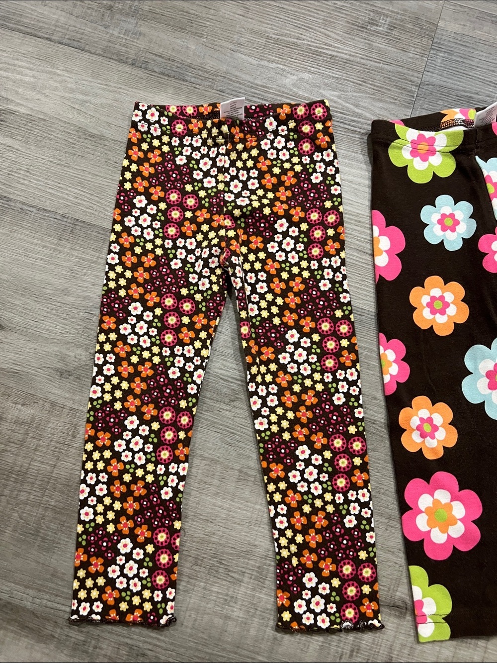 🛍️BOGO FREE Vintage Gymboree leggings size 3 & 3T - Picture 2 of 7